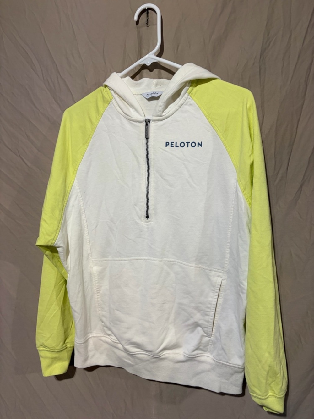 Peloton 1/2 zip sweatshirt